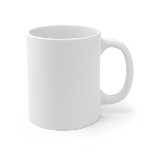 Ditch Electric | White Ceramic Mug, 11oz - Image 3