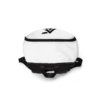 Build Race Repeat backpack white | Unisex Fabric Backpack - Image 4