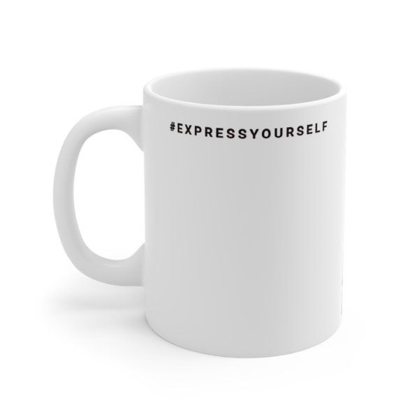 AlterEgo #expressyourself(LH) | Ceramic Mug, 11oz - Image 3