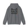 Build Race Repeat | Unisex Heavy Blend™ Hooded Sweatshirt - Image 42