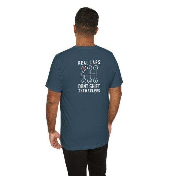 Real Cars | Unisex Light Combed Cotton Tee - Image 9
