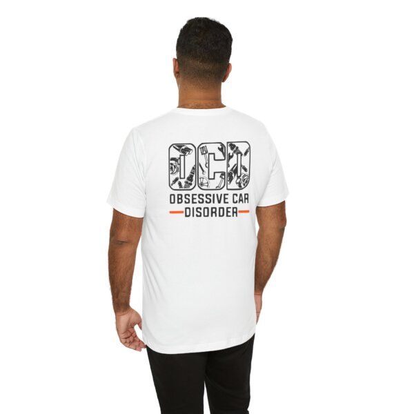 OCD | Unisex Light Combed Cotton Tee - Image 3