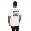 Build Race Repeat | Unisex Light Combed Cotton Tee - Image 3
