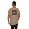 Build Race Repeat | Unisex Light Combed Cotton Tee - Image 7