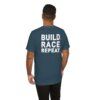Build Race Repeat | Unisex Light Combed Cotton Tee - Image 9