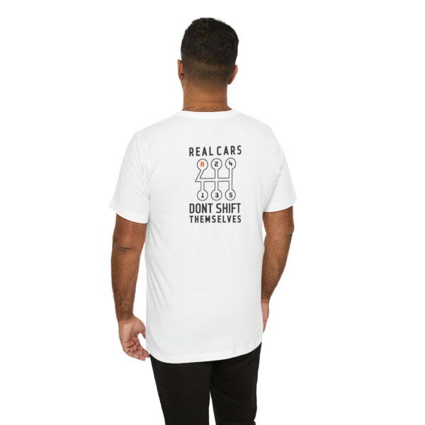 Real Cars | Unisex Light Combed Cotton Tee - Image 3