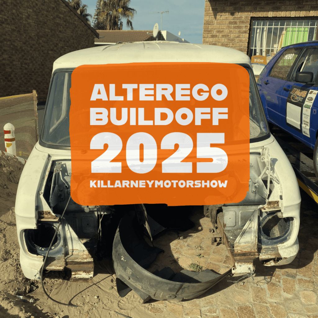 AlterEgo - South African Build-Off