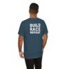 Build Race Repeat | Unisex Light Combed Cotton Tee - Image 9