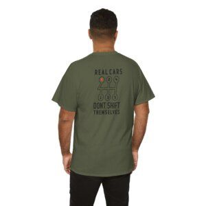 Real Cars | Unisex Heavy Cotton Tee