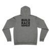 Build Race Repeat | Unisex Sponge Fleece Pullover Hoodie - Image 2
