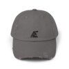 Logo Dad Cap | Unisex Distressed Cap - Image 7