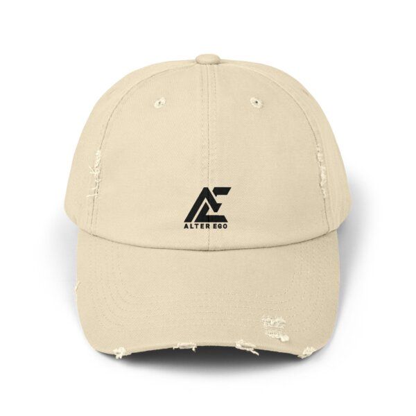 Logo Dad Cap | Unisex Distressed Cap