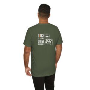 Ditch Electric | Unisex Light Combed Cotton Tee