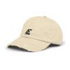 Logo Dad Cap | Unisex Distressed Cap - Image 2