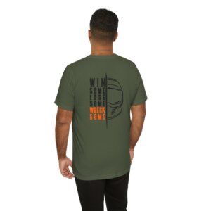 Win Some | Unisex Light Combed Cotton Tee