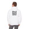 Build Race Repeat | Unisex Heavy Blend™ Hooded Sweatshirt - Image 5
