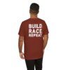 Build Race Repeat | Unisex Light Combed Cotton Tee - Image 5