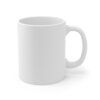 OCD | White Ceramic Mug, 11oz - Image 3
