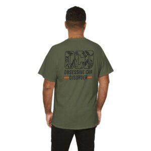 OCD | Unisex Heavy Cotton Tee