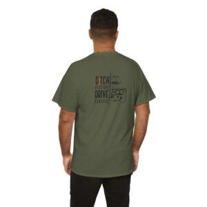 Ditch Electric | Unisex Heavy Cotton Tee