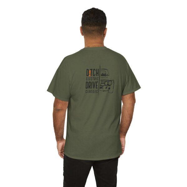 Ditch Electric | Unisex Heavy Cotton Tee