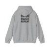 Build Race Repeat | Unisex Heavy Blend™ Hooded Sweatshirt - Image 11