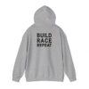 Build Race Repeat | Unisex Heavy Blend™ Hooded Sweatshirt - Image 12