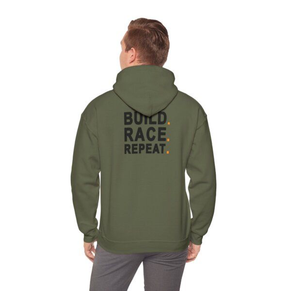 Build Race Repeat | Unisex Heavy Blend™ Hooded Sweatshirt