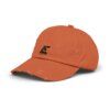 Logo Dad Cap | Unisex Distressed Cap - Image 5