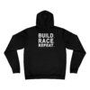 Build Race Repeat | Unisex Sponge Fleece Pullover Hoodie - Image 4