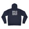 Build Race Repeat | Unisex Sponge Fleece Pullover Hoodie - Image 6