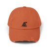 Logo Dad Cap | Unisex Distressed Cap - Image 4