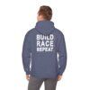 Build Race Repeat | Unisex Heavy Blend™ Hooded Sweatshirt - Image 17