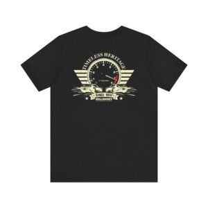 Unisex Light Combed Cotton Tee | Tachometer