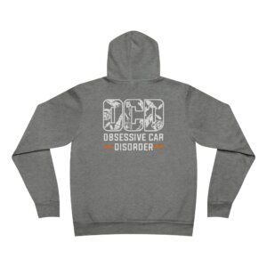 OCD | Unisex Sponge Fleece Pullover Hoodie