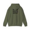 Build Race Repeat | Unisex Heavy Blend™ Hooded Sweatshirt - Image 3