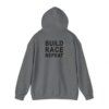 Build Race Repeat | Unisex Heavy Blend™ Hooded Sweatshirt - Image 16
