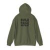 Build Race Repeat | Unisex Heavy Blend™ Hooded Sweatshirt - Image 4