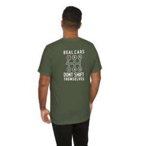 Real Cars | Unisex Light Combed Cotton Tee