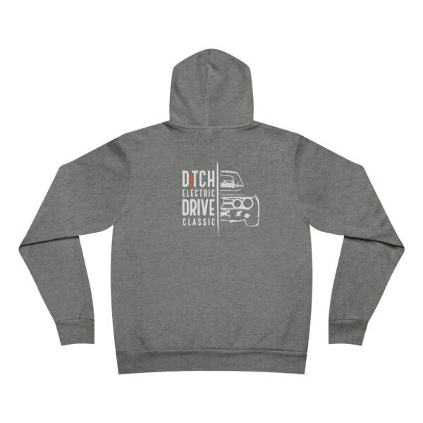 Ditch Electric | Unisex Sponge Fleece Pullover Hoodie