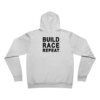 Build Race Repeat | Unisex Sponge Fleece Pullover Hoodie DONE - Image 2