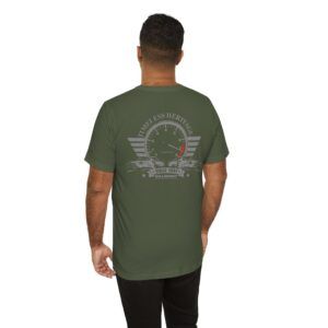 TEMPLATE FOR DESIGN | Unisex Light Combed Cotton Tee | KILLARNEY_01